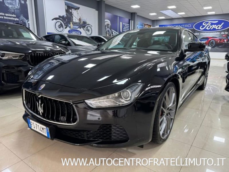 Maserati Ghibli Ghibli V6 Diesel 275 CV