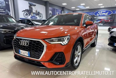 Audi Q3 Sportback 35 TFSI S tronic usata