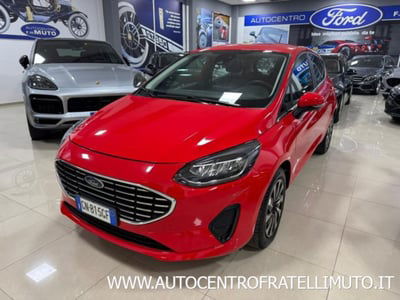Ford Fiesta 1.1 75 CV 5 porte Titanium usata