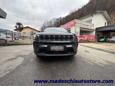Jeep Compass 1.5 Turbo T4 130CV MHEV 2WD Limited usata