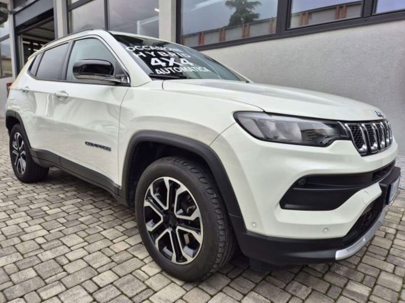 Jeep Compass 1.3 T4 190CV PHEV AT6 4xe Limited