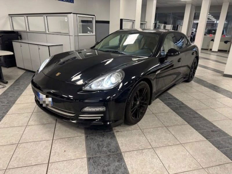 Porsche Panamera 3.6 4 Platinum Edition