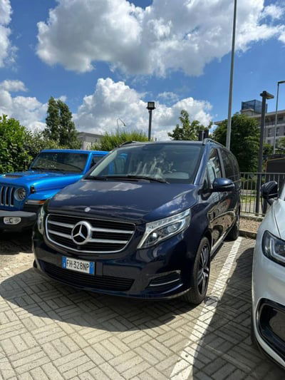 Mercedes-Benz Classe V 250 d Automatic 4Matic Exclusive Long