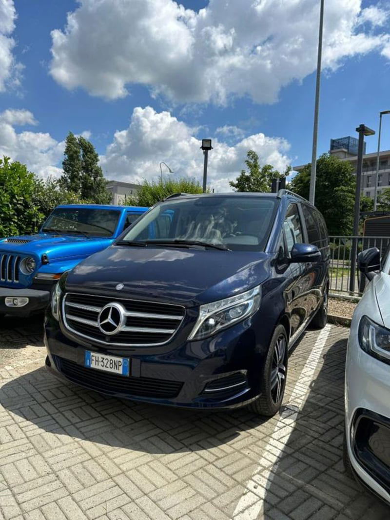 Mercedes-Benz Classe V 250 d Automatic 4Matic Exclusive Long