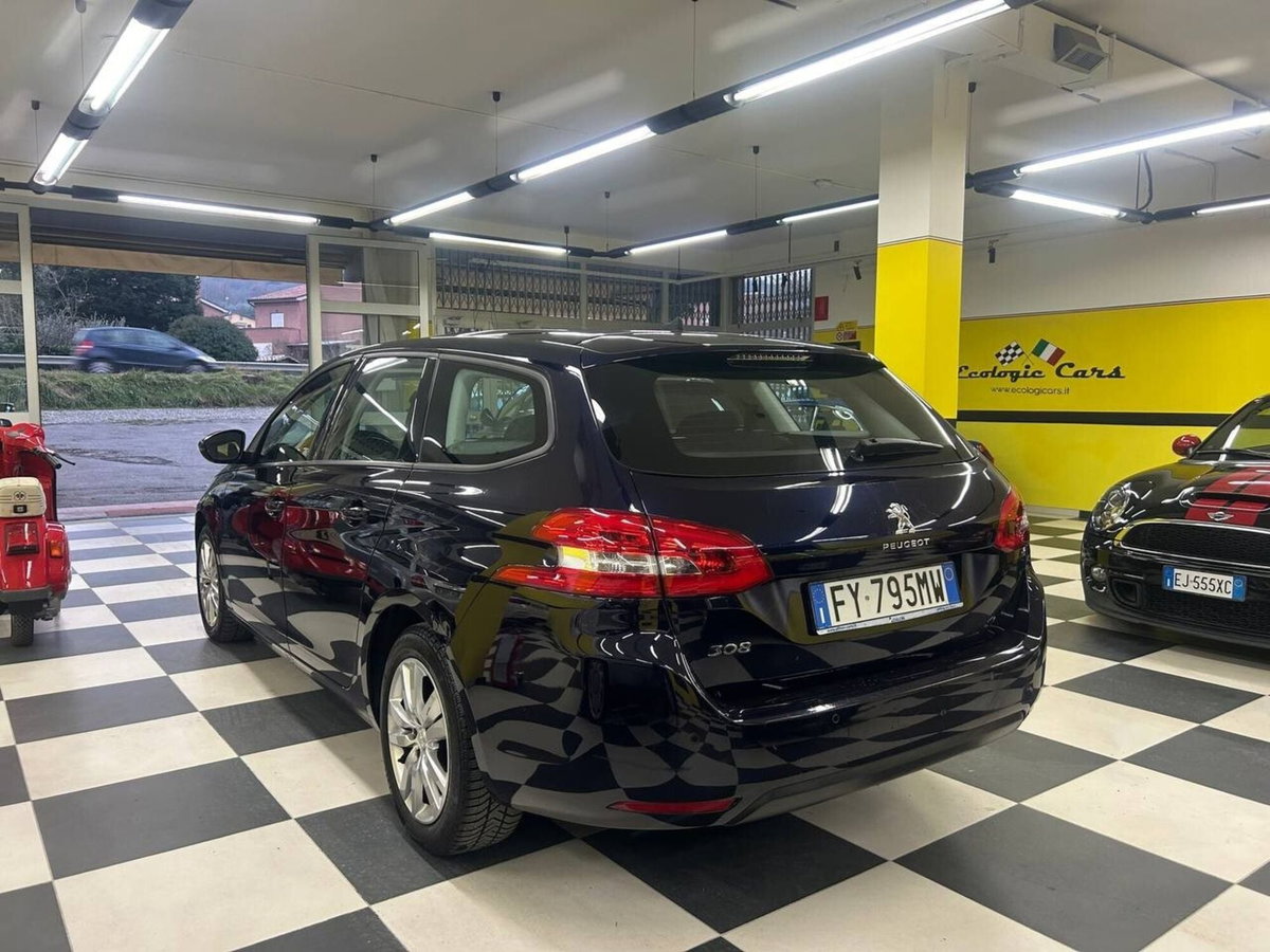 Peugeot 308 SW BlueHDi 130 S&S EAT6 Business (4)