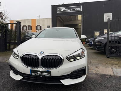 BMW Serie 1 116d 2.0 116CV cat 5 porte Attiva DPF usata