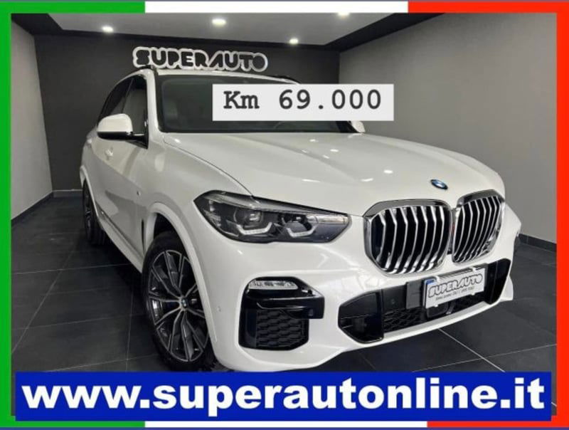 BMW X5 xDrive30d Msport