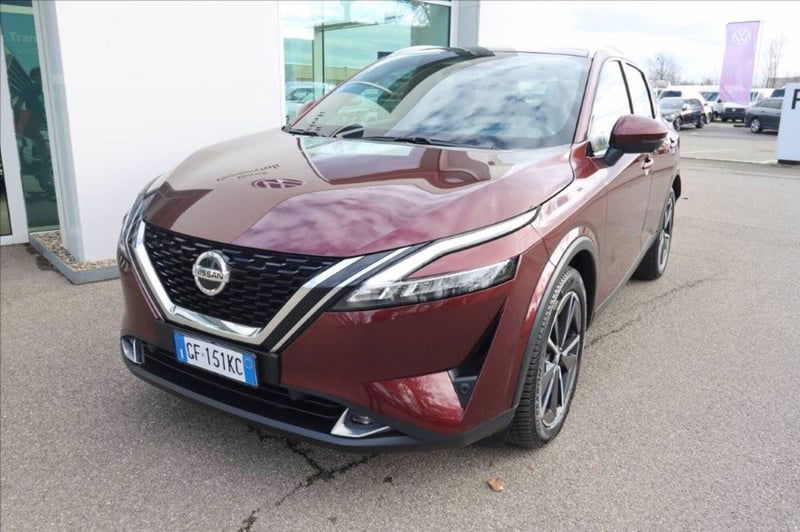 Nissan Qashqai 1.3 mhev Tekna 2wd 158cv xtronic
