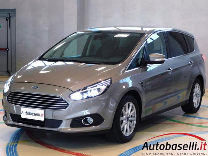 Ford S-Max 2.0 TDCi 150CV Start&Stop Powershift Titanium