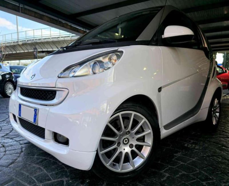 smart Fortwo 1000 52 kW MHD coupé passion