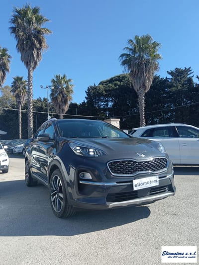Kia Sportage 1.6 CRDI 136 DCT7 2WD Mild Hybrid Black Edition usata