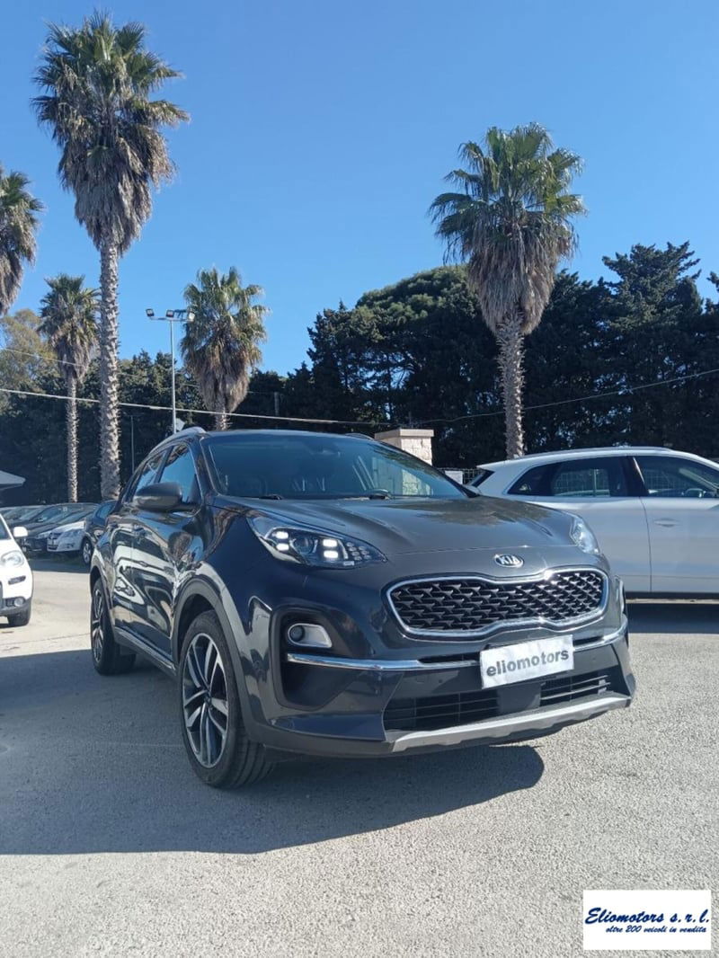 Kia Sportage 1.6 CRDI 136 DCT7 2WD Mild Hybrid Black Edition