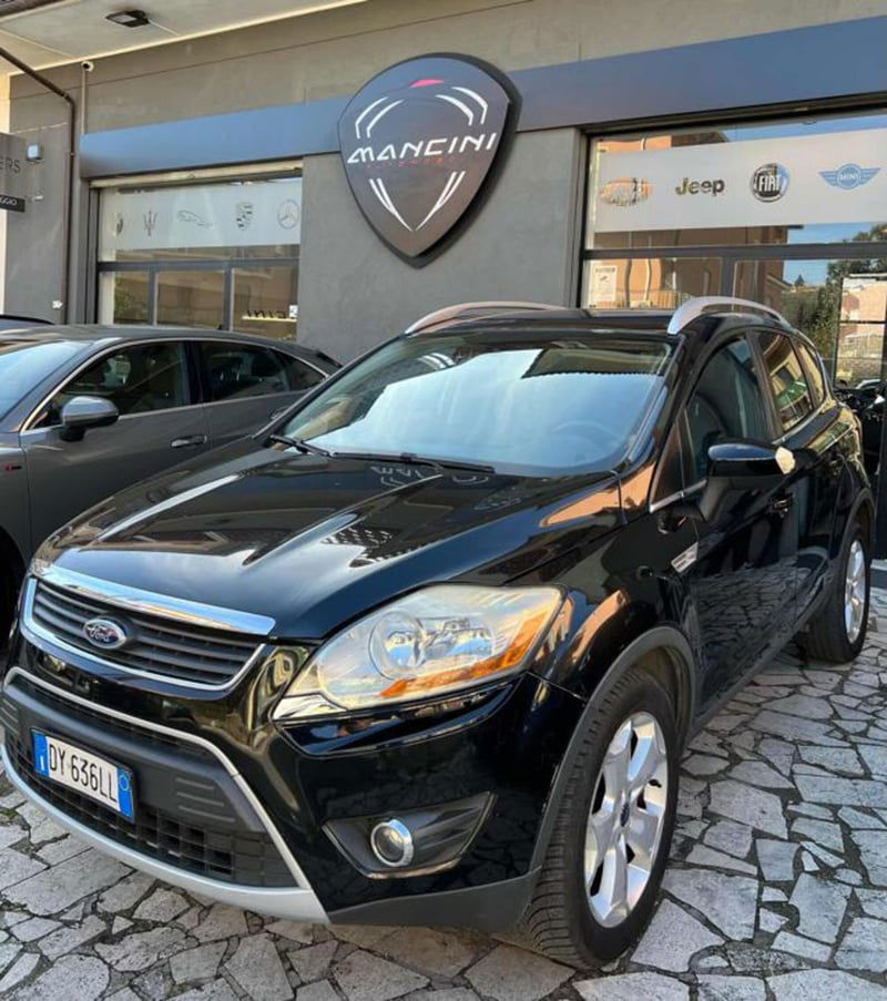 Ford Kuga 2.0 TDCi 136 CV 2WD Titanium DPF