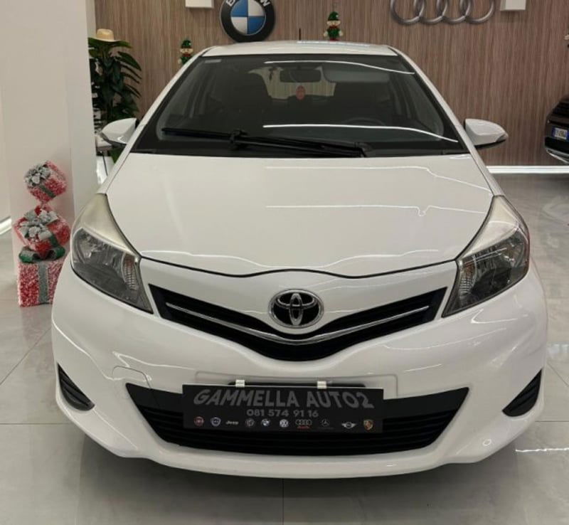 Toyota Yaris 1.0 5 porte Now GPL