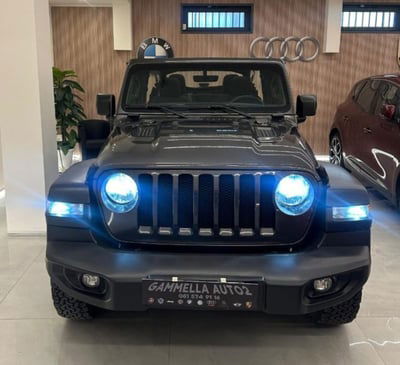 Jeep Wrangler Unlimited 2.2 Mjt II Night Eagle usata