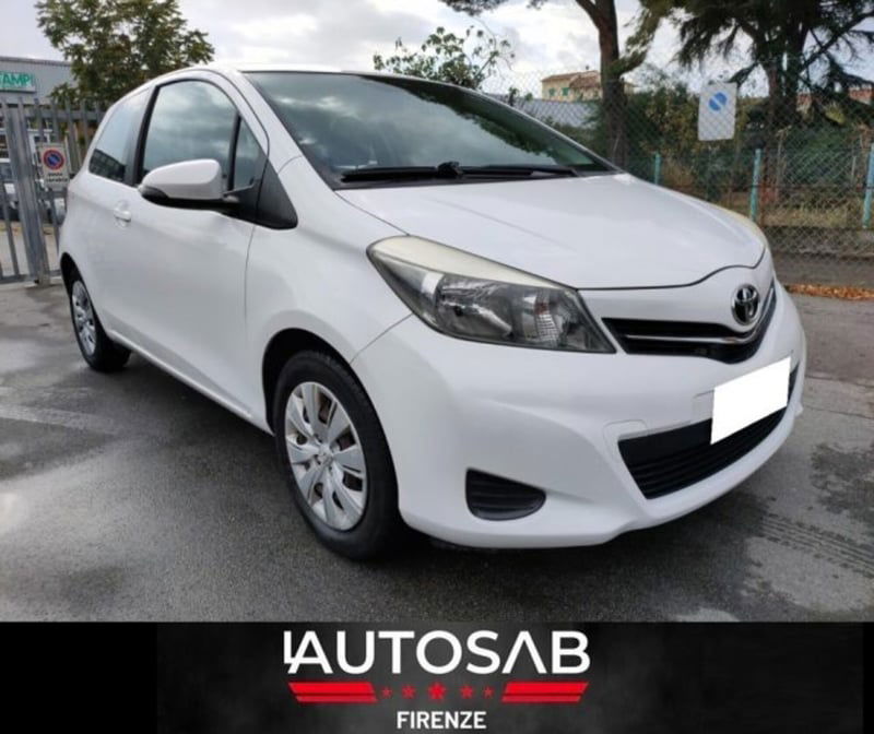 Toyota Yaris 1.0 3 porte Lounge