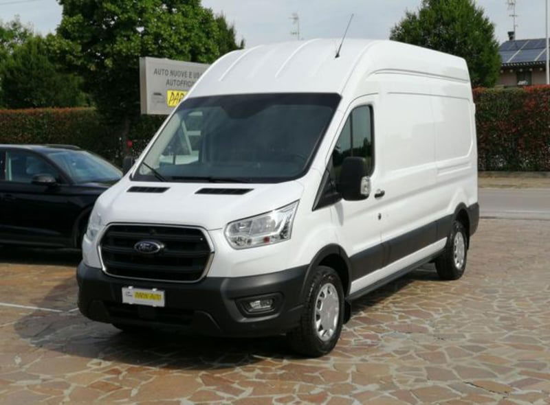 Ford Transit Furgone 350 2.0TDCi EcoBlue RWD 170CV PL-TM Furgone Trend
