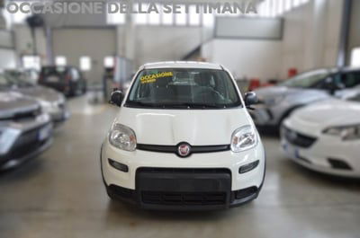 Fiat Panda 1.0 firefly hybrid s&s 70cv 5p.ti usata