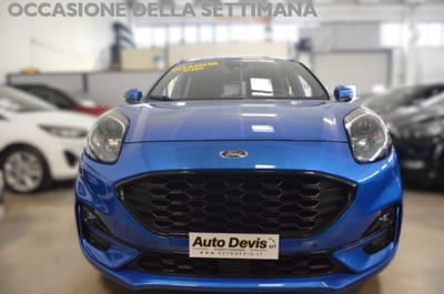 Ford Puma 1.0 EcoBoost Hybrid 125 CV S&S ST-Line Design 2 usata