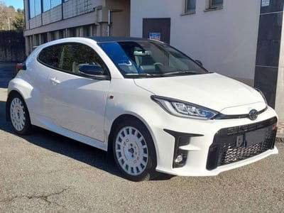 Toyota GR Yaris 1.6 Turbo 3 porte GR Yaris Circuit usata