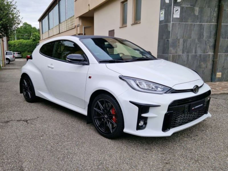 Toyota GR Yaris 1.6 Turbo 3 porte GR Yaris Circuit