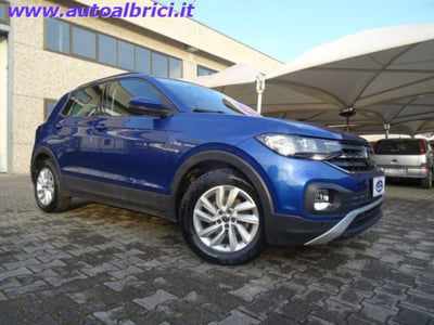Volkswagen T-Cross 1.0 tsi Life 95cv usata