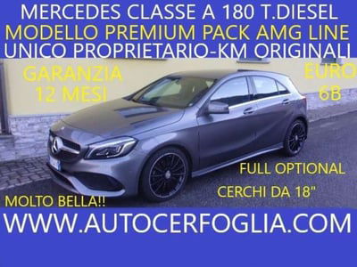 Mercedes-Benz Classe A 180 d Premium usata