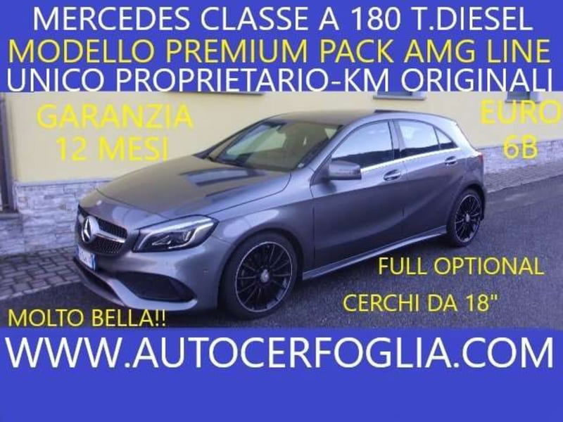 Mercedes-Benz Classe A 180 d Premium