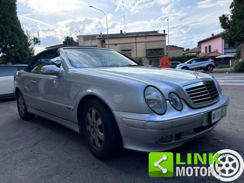 Mercedes-Benz CLK 230 Kompressor cat Cabrio Elegance aut.