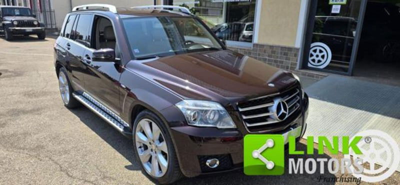 Mercedes-Benz GLK 220 CDI 4Matic BlueEFFICIENCY
