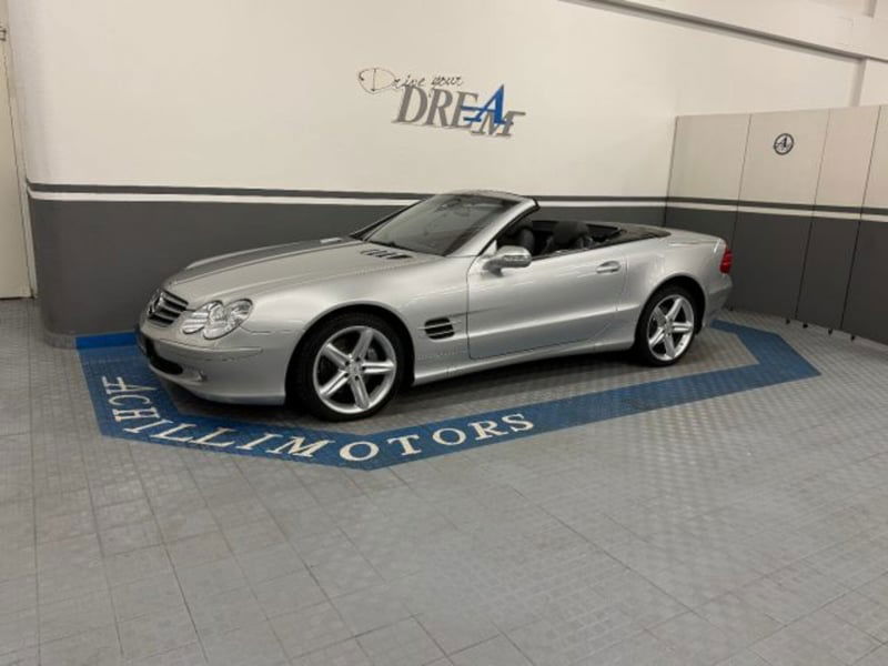 Mercedes-Benz SL 500 cat