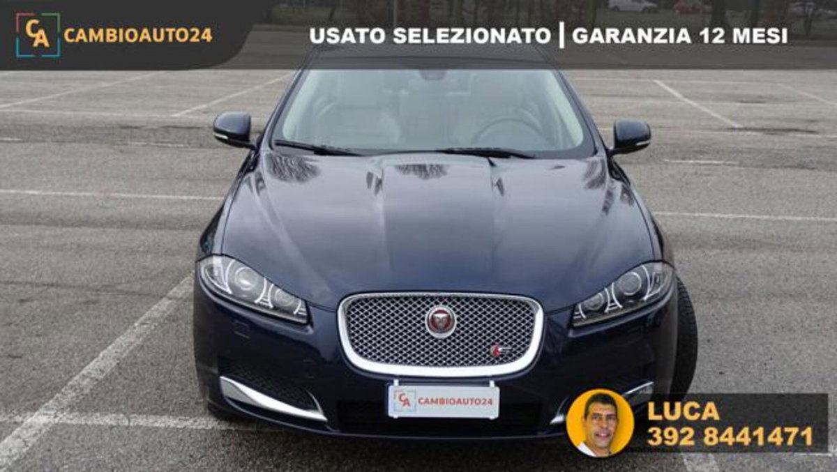 Jaguar XF 3.0 DS V6
