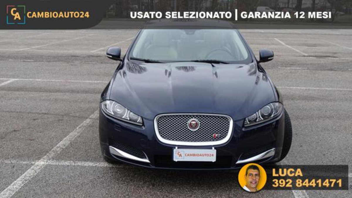 Jaguar XF 3.0 DS V6 (9)