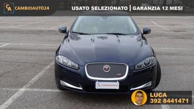 Jaguar XF 3.0 DS V6 (9)