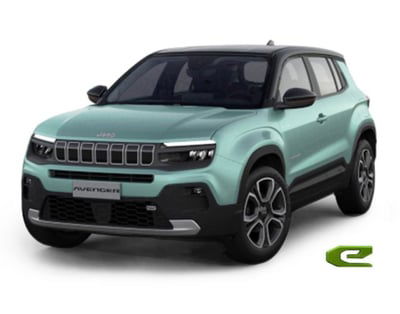 Jeep Avenger 1.2 turbo Summit fwd 100cv nuova