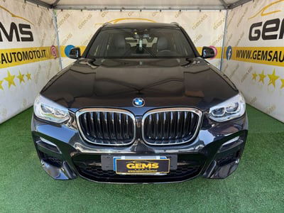 BMW X3 xDrive20d Msport usata