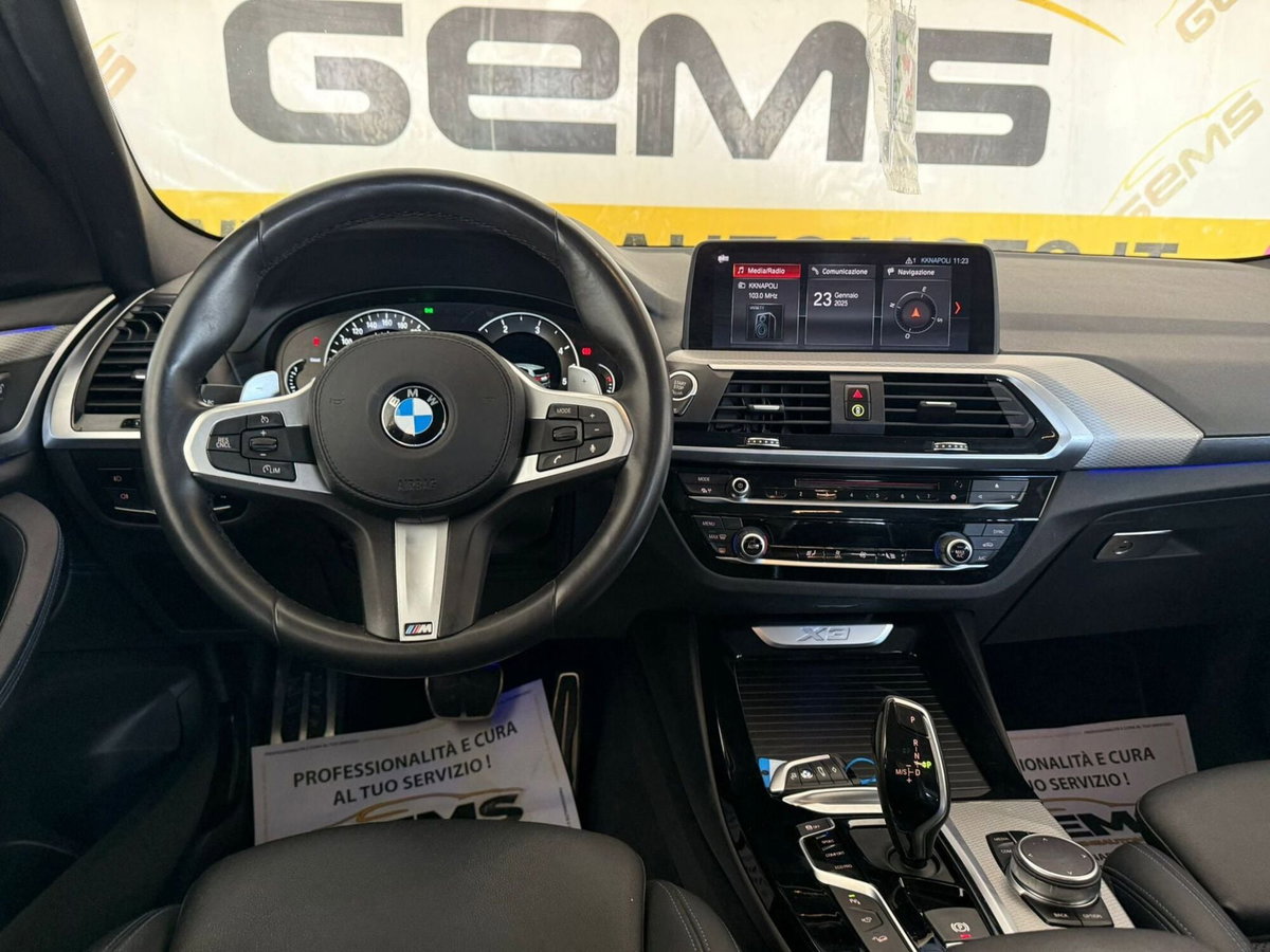 BMW X3 xDrive20d Msport (17)
