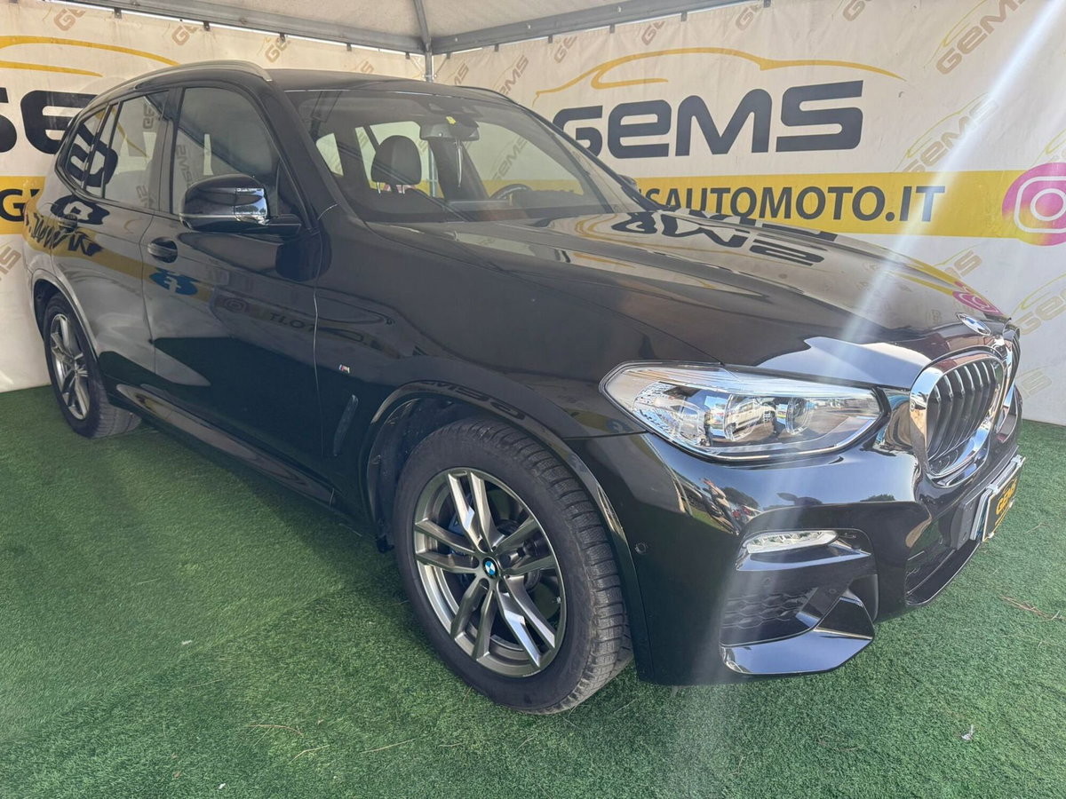BMW X3 xDrive20d Msport (2)