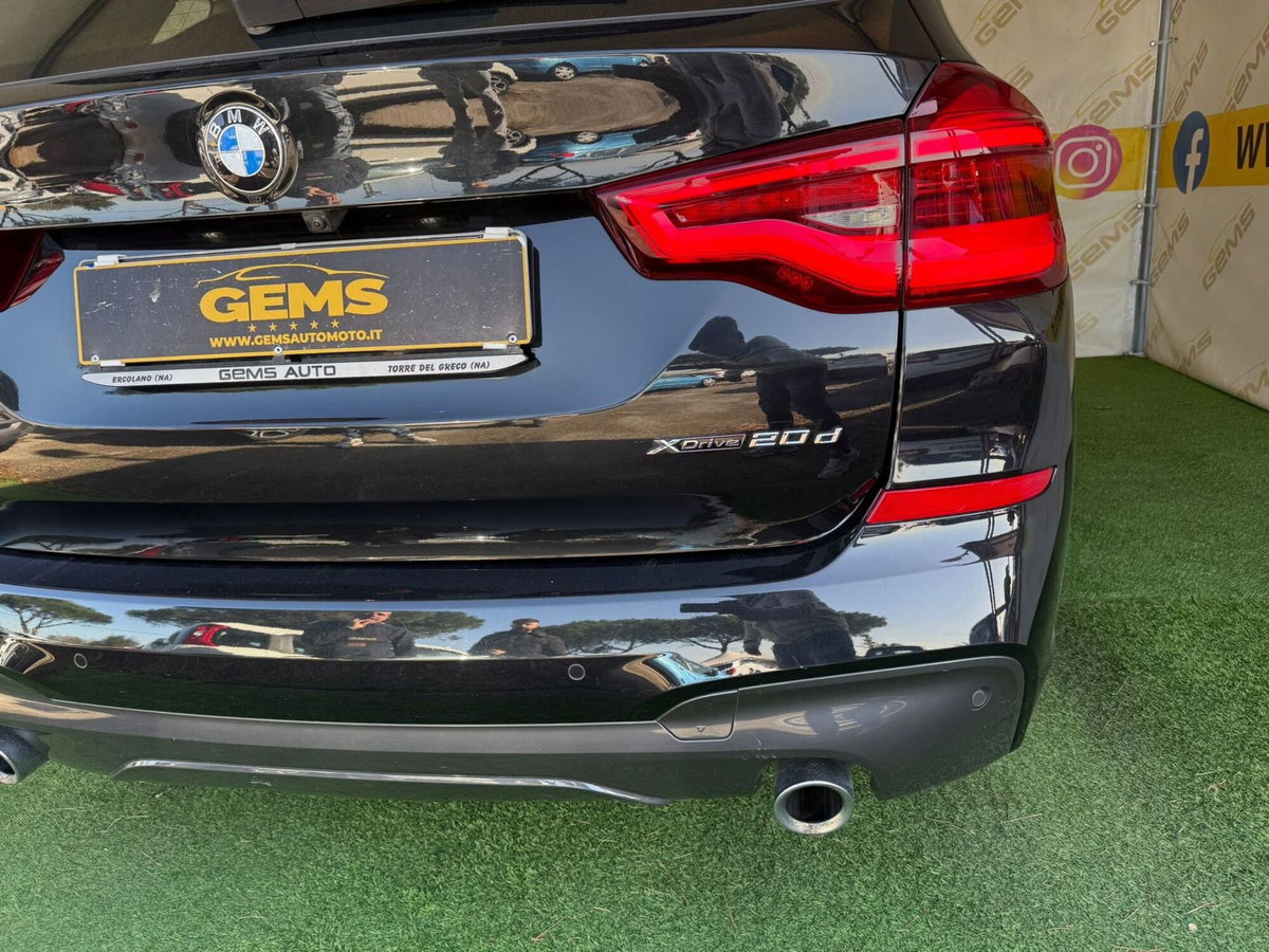 BMW X3 xDrive20d Msport (6)