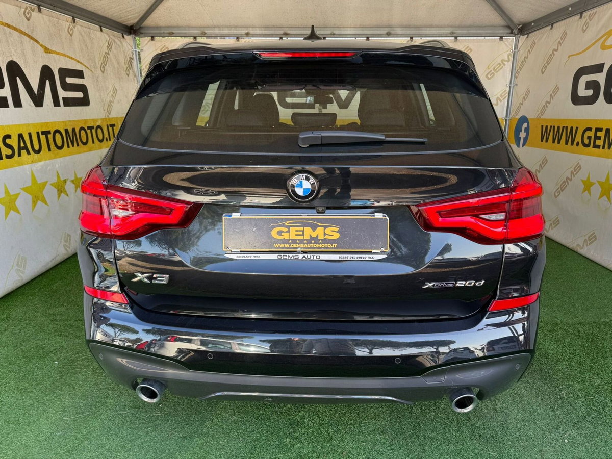 BMW X3 xDrive20d Msport (7)