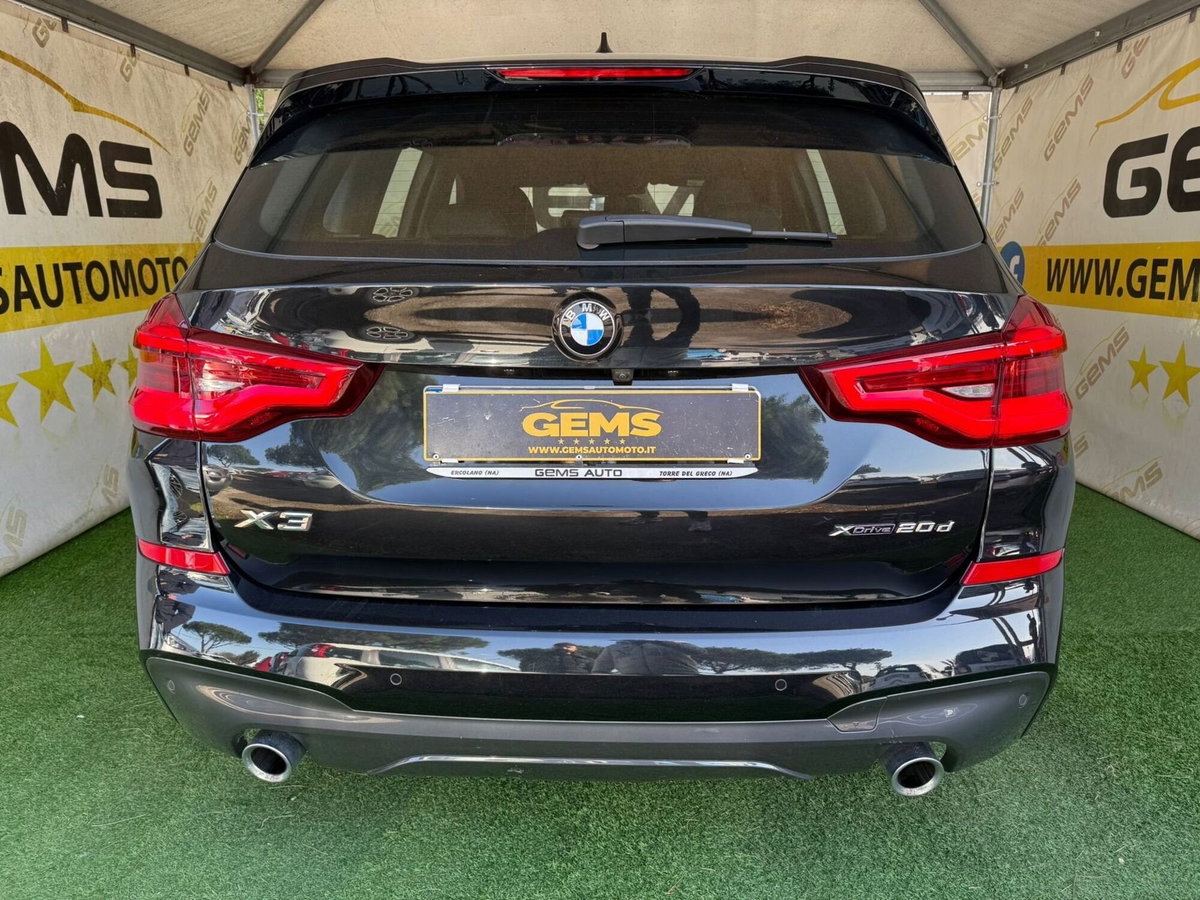 BMW X3 xDrive20d Msport (9)