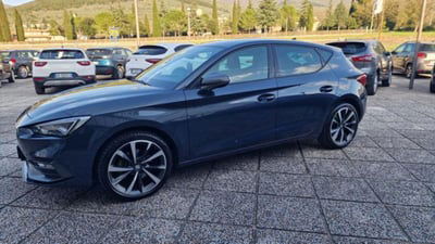 SEAT Leon 1.5 TGI DSG FR usata