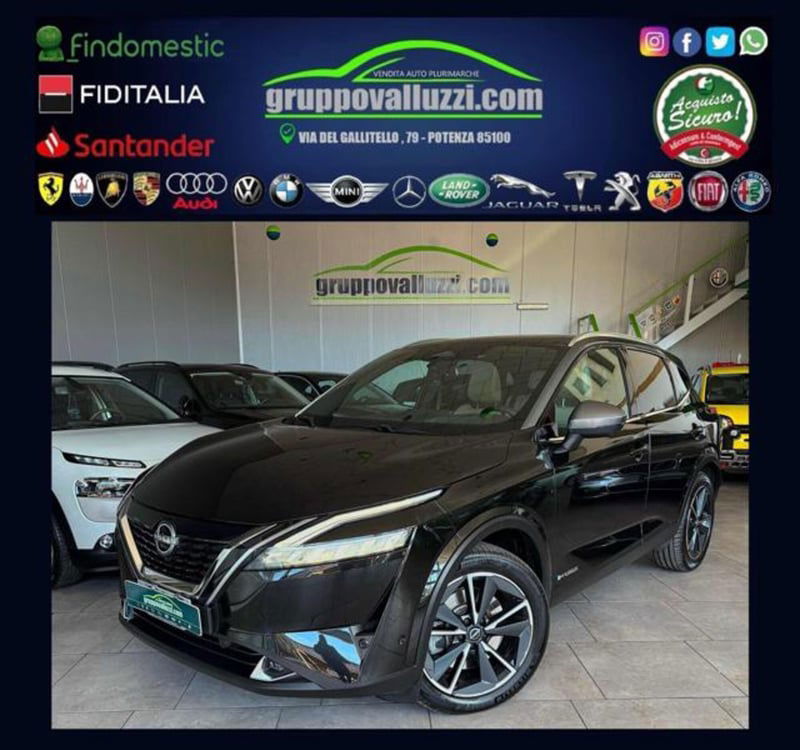 Nissan Qashqai 1.5 e-power Tekna 2wd