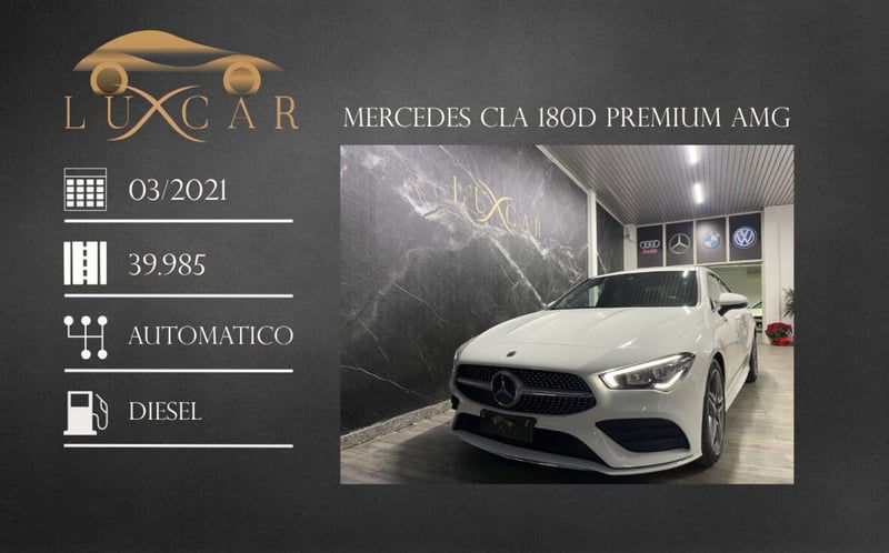 Mercedes-Benz CLA 180 d Premium