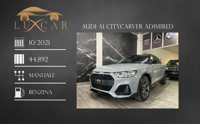 Audi A1 citycarver 35 TFSI Admired  usata