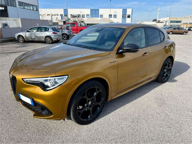 Alfa Romeo Stelvio Stelvio 2.2 Turbodiesel 210 CV AT8 Q4 GT Junior