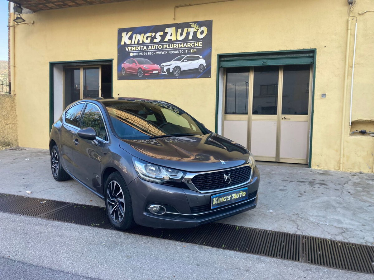 Ds DS 4 DS4 1.5 bluehdi Rivoli 130cv auto