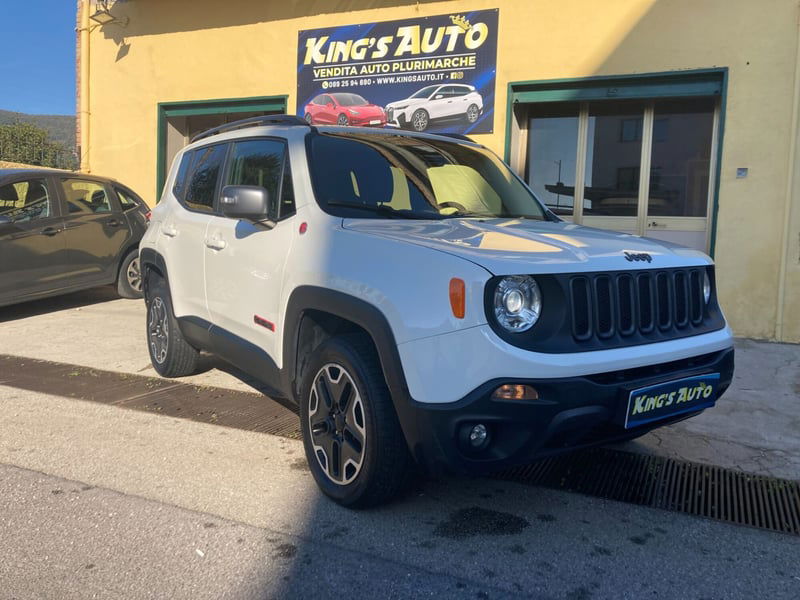 Jeep Renegade 2.0 Mjt 170CV 4WD Active Drive Low Trailhawk