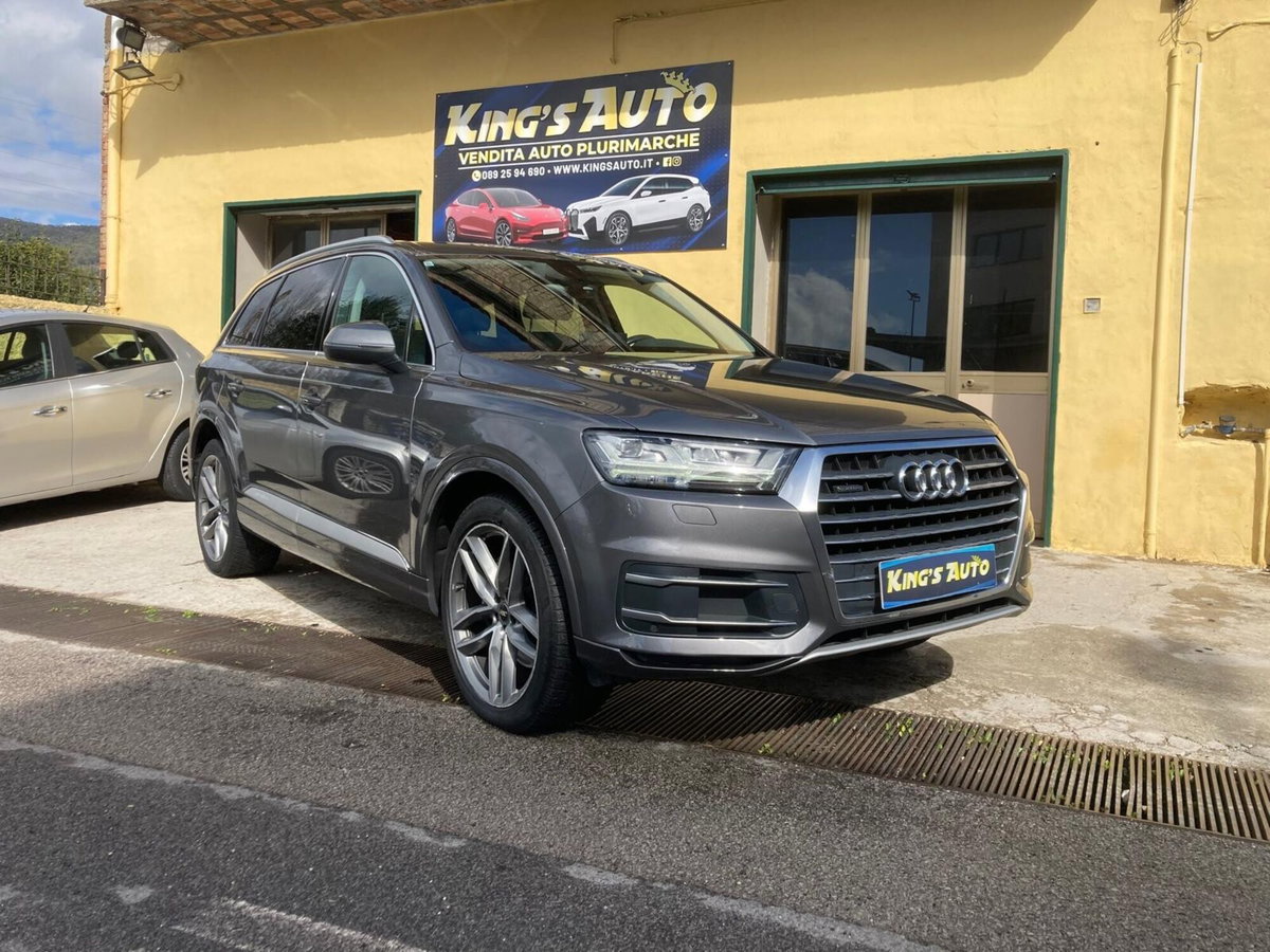 Audi Q7 3.0 TDI 272 CV quattro tiptronic Sport Plus (7)