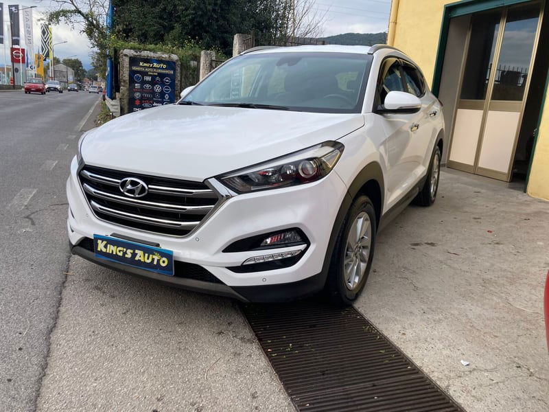 Hyundai Tucson 1.7 CRDi DCT XPossible